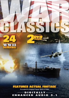 WAR CLASSICS - VOLUME 8 - 2 DVD Set